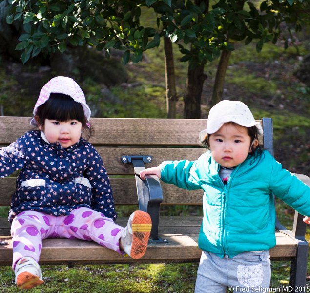 20150312_095855 D4Sedit278.jpg - Children on grouds of Nagoya Castle